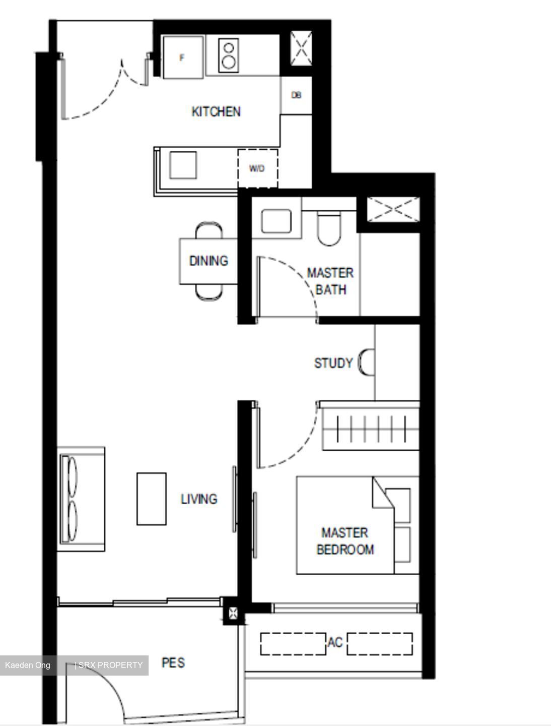 Lentor Hills Residences (D26), Apartment #410799501